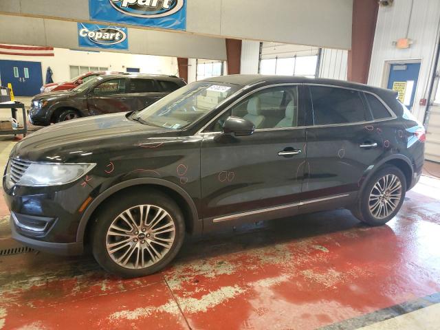 2LMTJ8LR9GBL75638 - 2016 LINCOLN MKX RESERVE BLACK photo 1