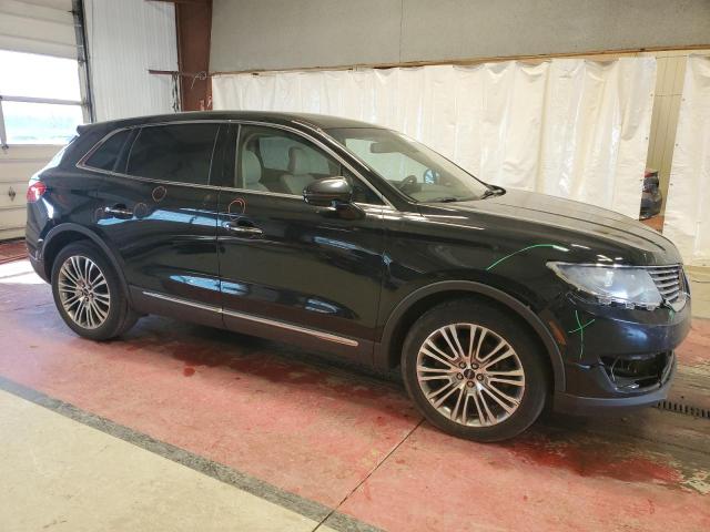 2LMTJ8LR9GBL75638 - 2016 LINCOLN MKX RESERVE BLACK photo 4