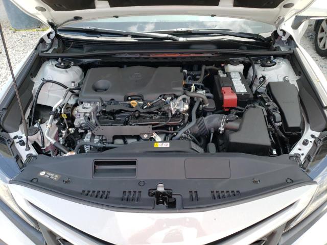 4T1G11AK0PU131428 - 2023 TOYOTA CAMRY SE NIGHT SHADE WHITE photo 11