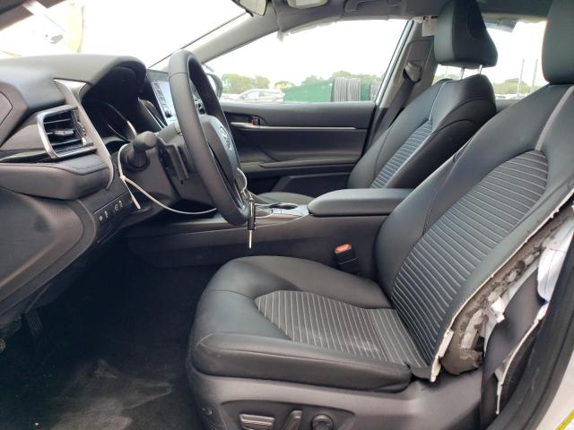 4T1G11AK0PU131428 - 2023 TOYOTA CAMRY SE NIGHT SHADE WHITE photo 7