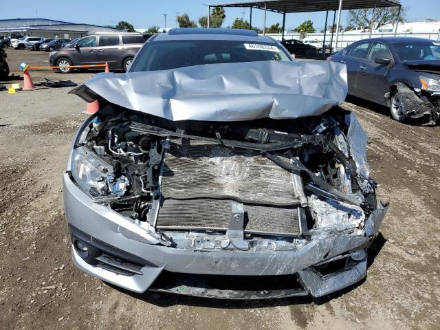 JHMFC1F35JX034791 - 2018 HONDA CIVIC EX SILVER photo 5