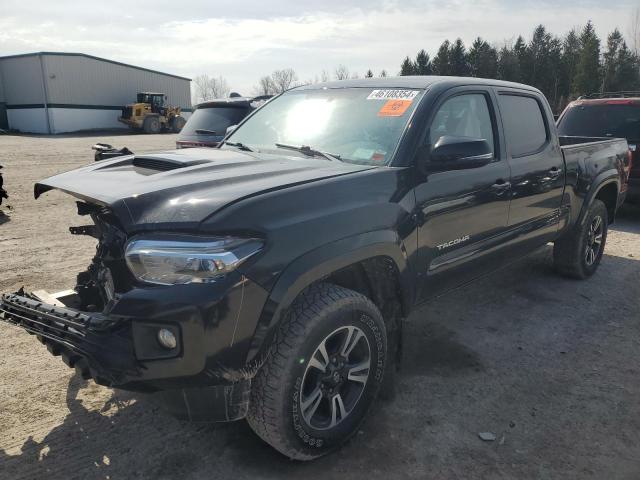 3TMDZ5BN2GM009433 - 2016 TOYOTA TACOMA DOUBLE CAB BLACK photo 1