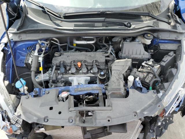 3CZRU6H59NM756391 - 2022 HONDA HR-V EX BLUE photo 12