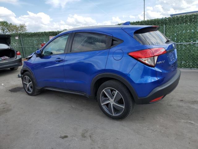 3CZRU6H59NM756391 - 2022 HONDA HR-V EX BLUE photo 2