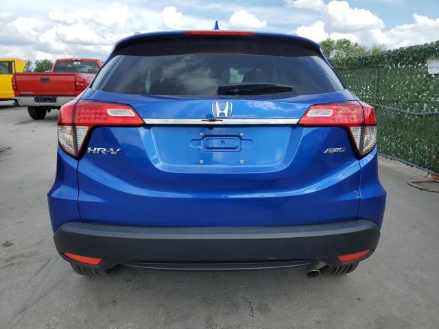 3CZRU6H59NM756391 - 2022 HONDA HR-V EX BLUE photo 6