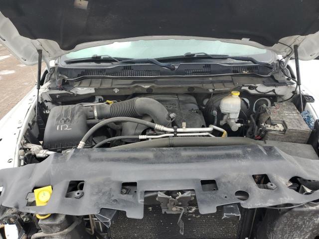 3C6JR6DT3GG157438 - 2016 RAM 1500 ST WHITE photo 11