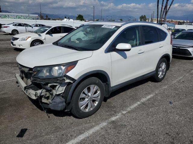 2012 HONDA CR-V EXL, 