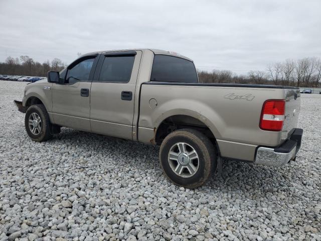 1FTPW14536FA09452 - 2006 FORD F150 SUPERCREW BEIGE photo 2