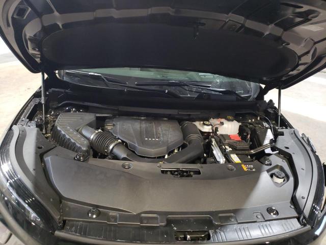 5GAEVBRS0SJ148610 - 2025 BUICK ENCLAVE SPORT TOURING BLACK photo 12