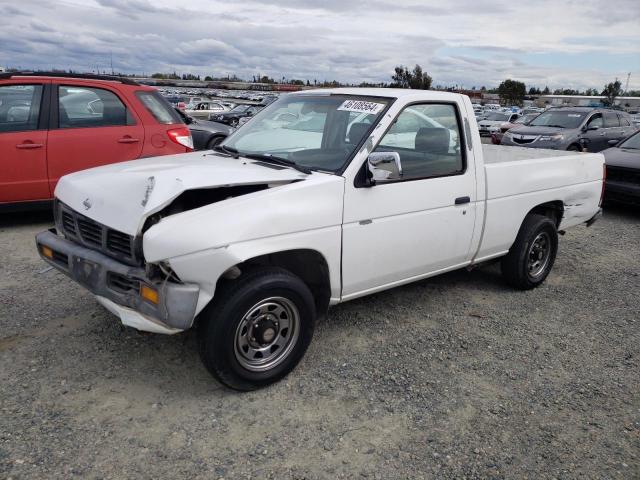 1N6SD11S2SC411224 - 1995 NISSAN TRUCK E/XE WHITE photo 1