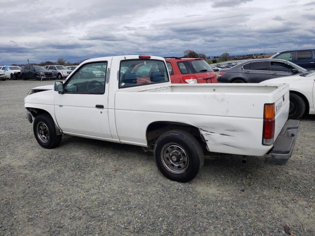 1N6SD11S2SC411224 - 1995 NISSAN TRUCK E/XE WHITE photo 2