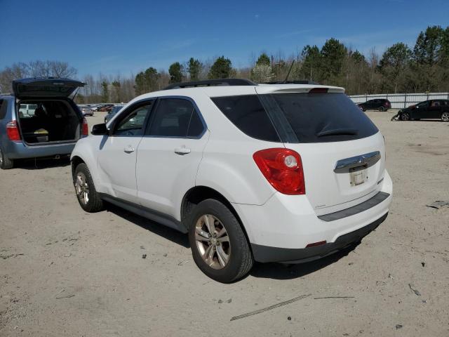 2GNALDEK0D1269341 - 2013 CHEVROLET EQUINOX LT WHITE photo 2