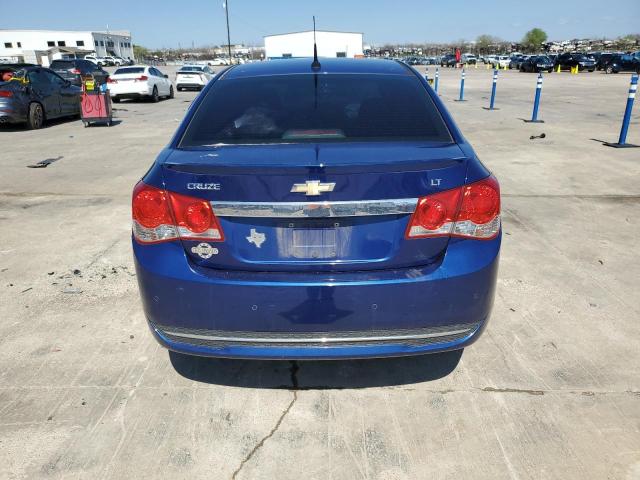 1G1PF5SC0C7202410 - 2012 CHEVROLET CRUZE LT BLUE photo 6