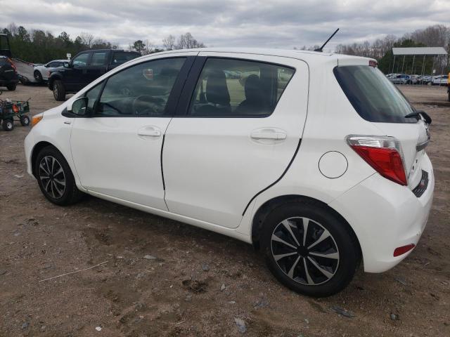 JTDKTUD37DD552007 - 2013 TOYOTA YARIS WHITE photo 2