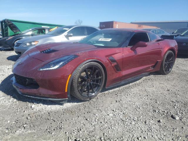 2019 CHEVROLET CORVETTE GRAND SPORT 2LT, 