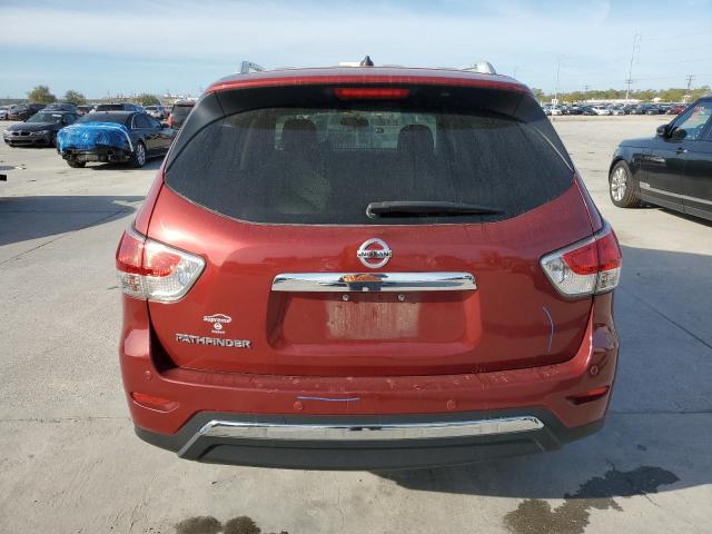 5N1AR2MN5EC727714 - 2014 NISSAN PATHFINDER S MAROON photo 6