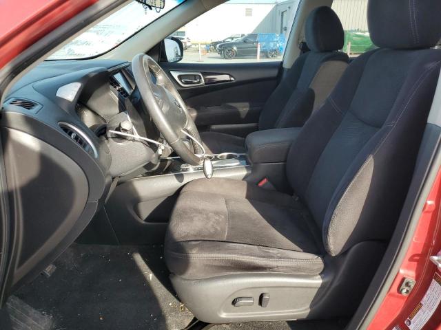 5N1AR2MN5EC727714 - 2014 NISSAN PATHFINDER S MAROON photo 7