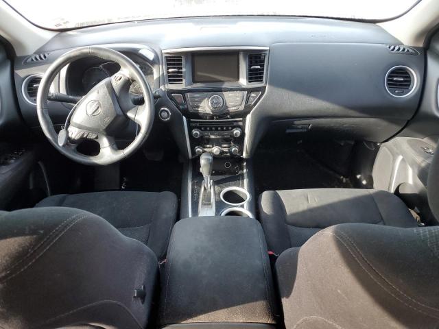 5N1AR2MN5EC727714 - 2014 NISSAN PATHFINDER S MAROON photo 8