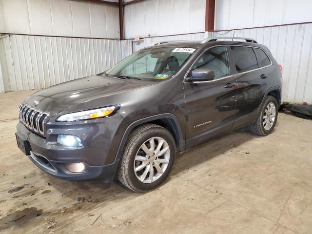 2016 JEEP CHEROKEE LIMITED, 