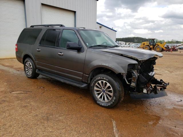 1FMJK1HT8HEA03936 - 2017 FORD EXPEDITION EL XLT GRAY photo 4