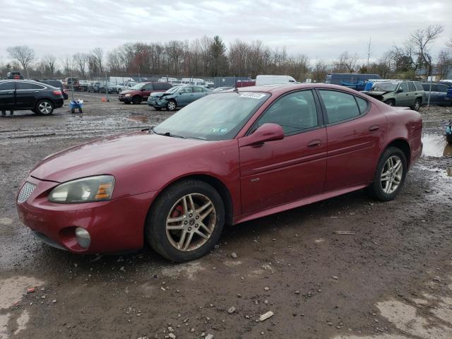 2G2WR544X51207859 - 2005 PONTIAC GRAND PRIX GTP MAROON photo 1