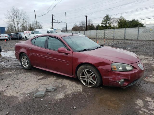 2G2WR544X51207859 - 2005 PONTIAC GRAND PRIX GTP MAROON photo 4