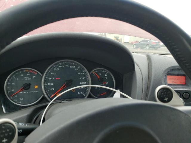 2G2WR544X51207859 - 2005 PONTIAC GRAND PRIX GTP MAROON photo 9