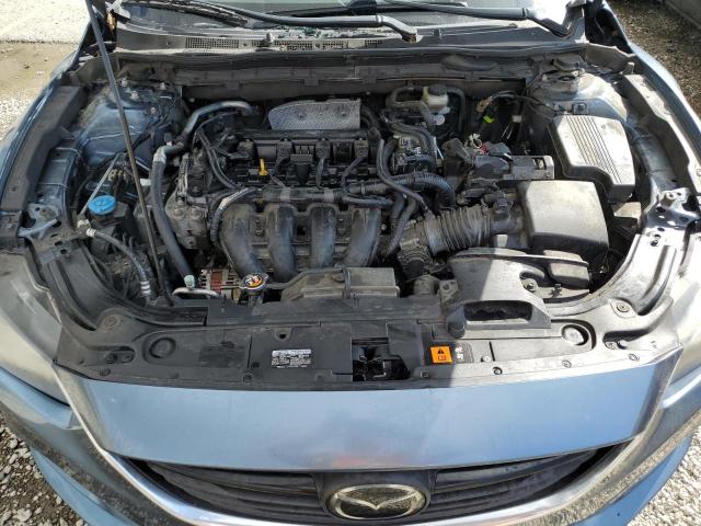 JM1GJ1W68E1124841 - 2014 MAZDA 6 GRAND TOURING BLUE photo 11