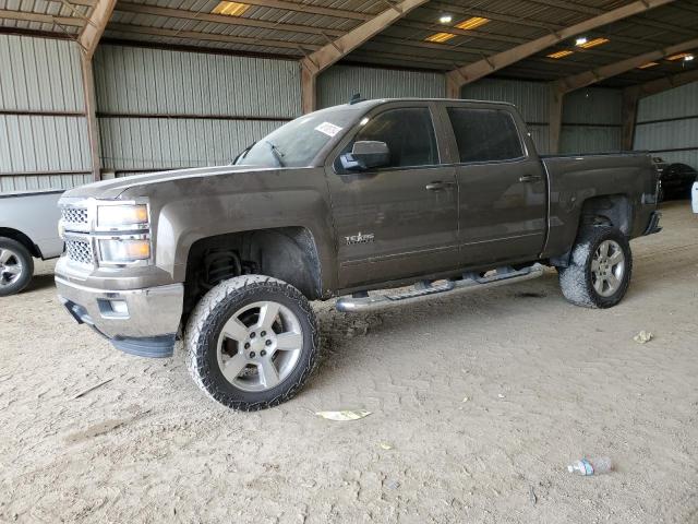 3GCPCREC4FG286694 - 2015 CHEVROLET SILVERADO C1500 LT BROWN photo 1