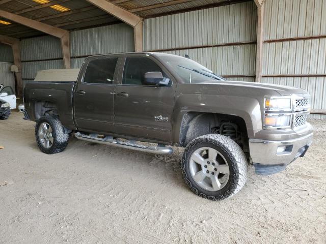 3GCPCREC4FG286694 - 2015 CHEVROLET SILVERADO C1500 LT BROWN photo 4