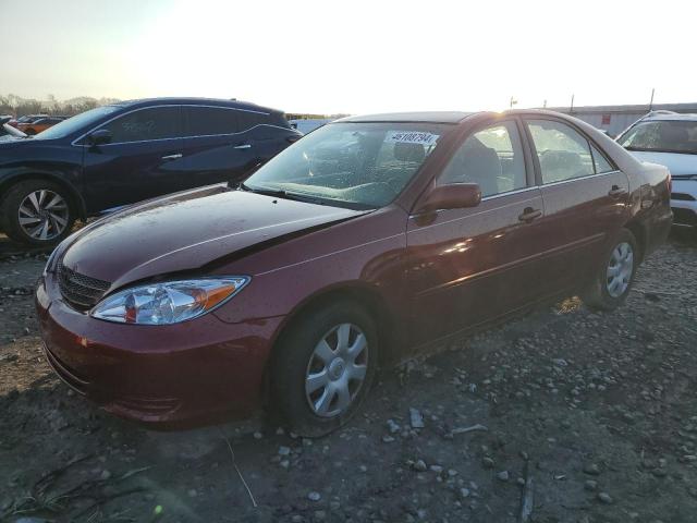 2003 TOYOTA CAMRY LE, 