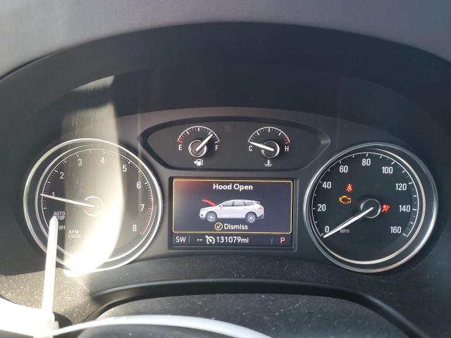 5GAERBKW0LJ287834 - 2020 BUICK ENCLAVE ESSENCE შავი ფოტო 9