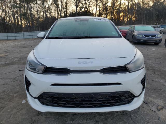 3KPA24AD2NE466471 - 2022 KIA RIO LX WHITE photo 5