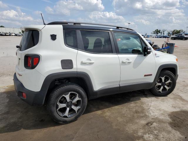 ZACNJBC15LPL44647 - 2020 JEEP RENEGADE TRAILHAWK WHITE photo 3