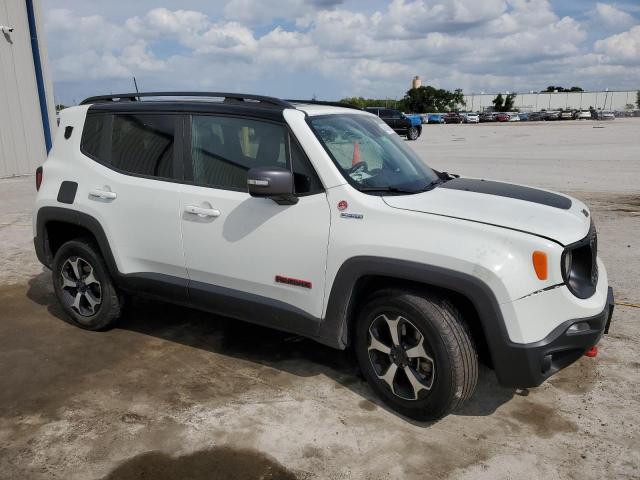 ZACNJBC15LPL44647 - 2020 JEEP RENEGADE TRAILHAWK WHITE photo 4