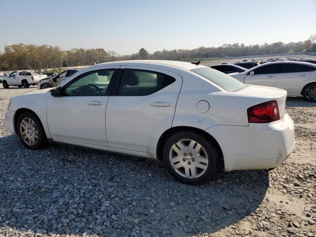 1C3CDZAB5EN188292 - 2014 DODGE AVENGER SE WHITE photo 2