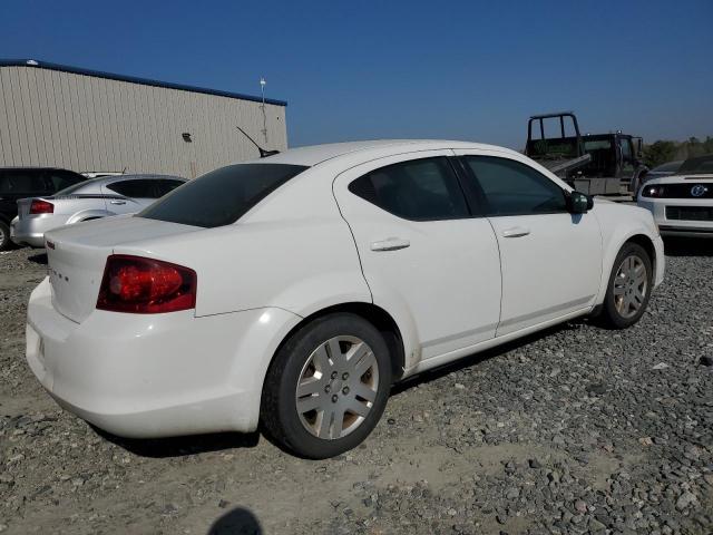 1C3CDZAB5EN188292 - 2014 DODGE AVENGER SE WHITE photo 3