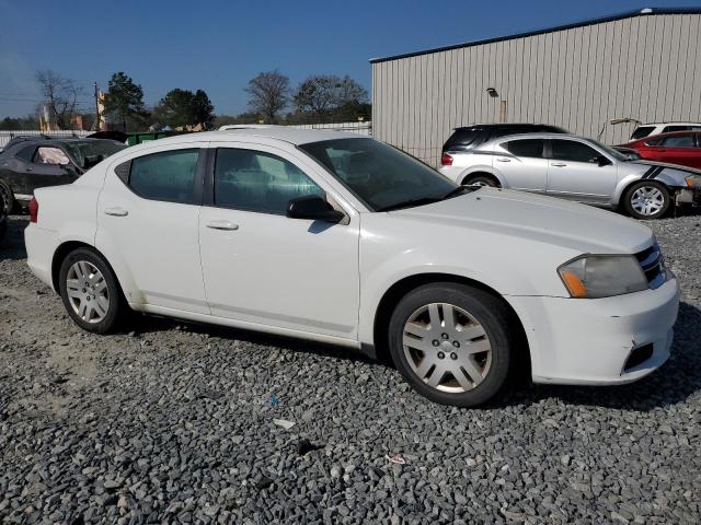 1C3CDZAB5EN188292 - 2014 DODGE AVENGER SE WHITE photo 4