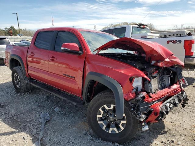 3TYCZ5AN4PT166303 - 2023 TOYOTA TACOMA DOUBLE CAB RED photo 4