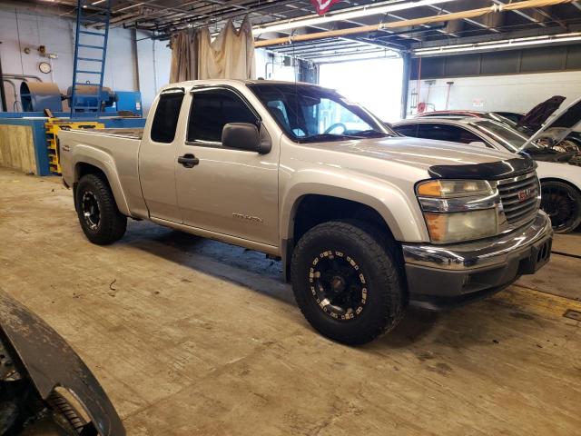 1GTDT196058271008 - 2005 GMC CANYON GRAY photo 4