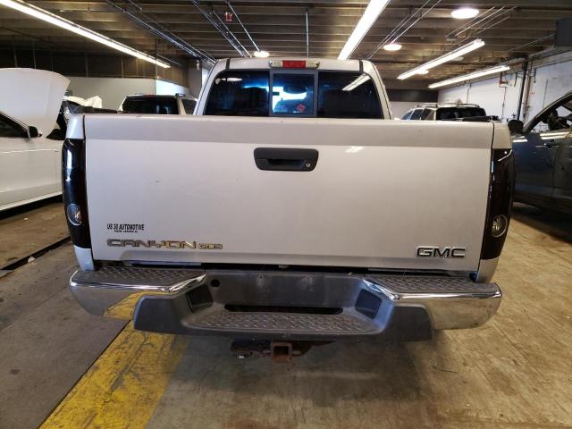 1GTDT196058271008 - 2005 GMC CANYON GRAY photo 6