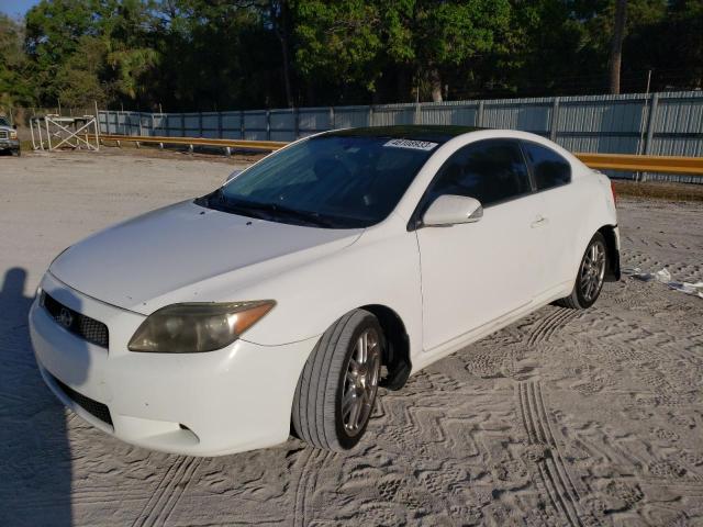 JTKDE177350003440 - 2005 TOYOTA SCION TC 白色 照片 1