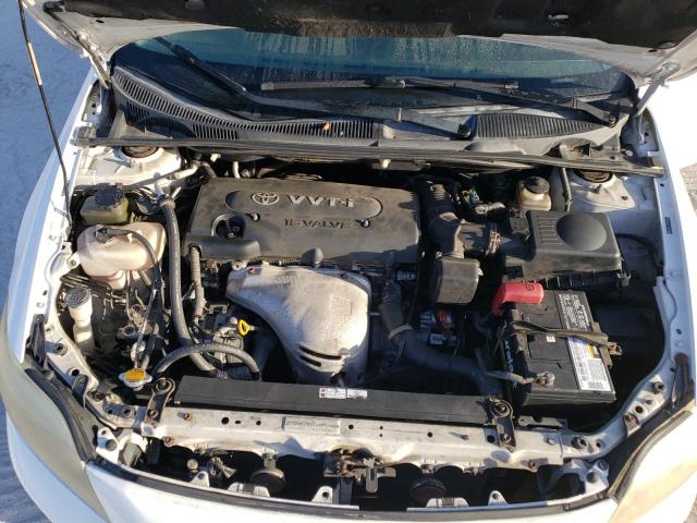 JTKDE177350003440 - 2005 TOYOTA SCION TC 白色 照片 11