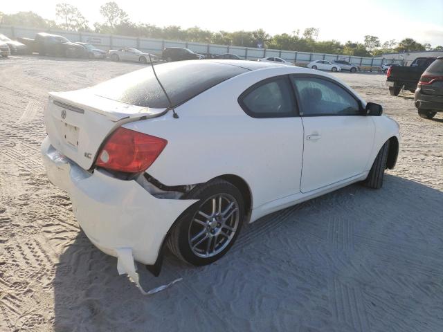JTKDE177350003440 - 2005 TOYOTA SCION TC 白色 照片 3