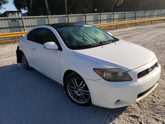 JTKDE177350003440 - 2005 TOYOTA SCION TC 白色 照片 4