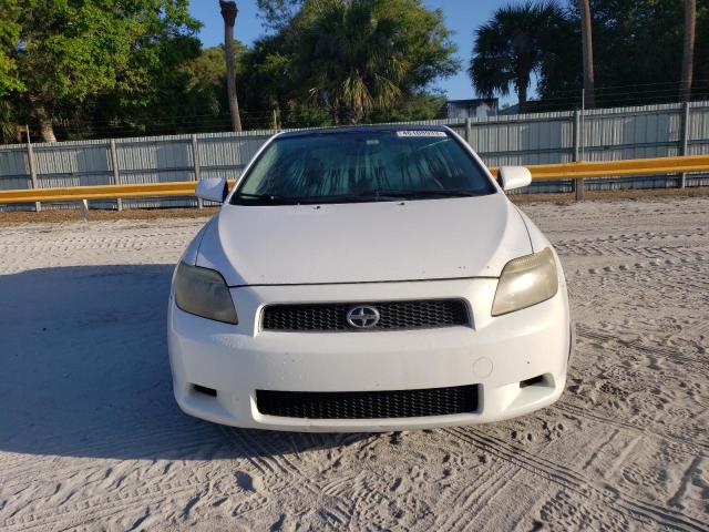 JTKDE177350003440 - 2005 TOYOTA SCION TC 白色 照片 5