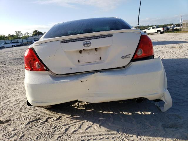 JTKDE177350003440 - 2005 TOYOTA SCION TC 白色 照片 6