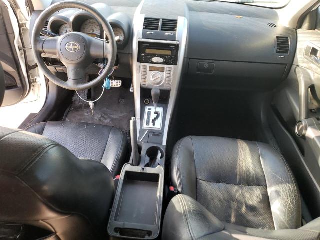 JTKDE177350003440 - 2005 TOYOTA SCION TC 白色 照片 8