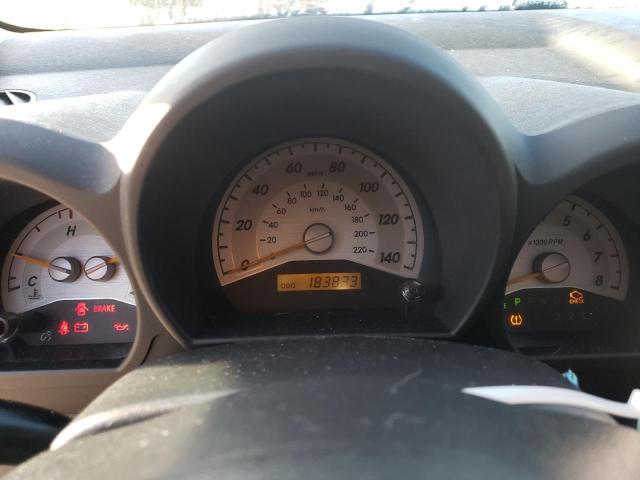 JTKDE177350003440 - 2005 TOYOTA SCION TC 白色 照片 9