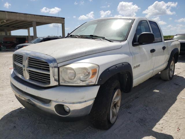 1D7HU18N58S547512 - 2008 DODGE RAM 1500 ST WHITE photo 1